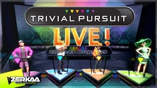 MY BEST TRIVIAL PURSUIT ROUND YET  TRIVIAL PURSUIT [upl. by Toddy]