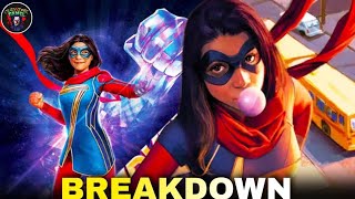 MS MarvelTralier Breakdown amp Reaction TamilMarvel Studios [upl. by Sargent486]