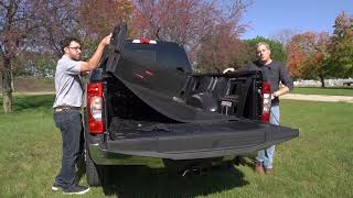 DuraLiner DropIn Bedliner Ford F250 Installation [upl. by Fiedler854]