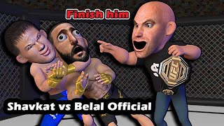 Belal vs Shavkat is OFFICIAL  Belals Nightmare [upl. by Pieter558]