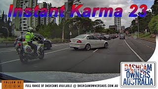 Instant Karma  Caught by the Police Compilation 23 [upl. by Euseibbob]