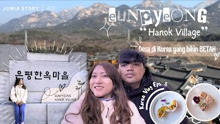 Korea Vlog 🇰🇷 8  Eunpyeong Hanok Village Desa Cantik di Kaki Gunung Bukhansan  Starfield Library [upl. by Ylak368]