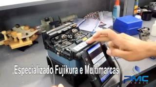 Fujikura 70S  Maq Fusão de Fibra Optica Assistência Técnica [upl. by Bartolomeo]