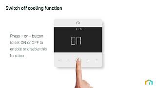 UNISENZA Controls  How to set up the Unisenza WiFi Thermostat [upl. by Inge282]