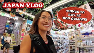 Best Things To Buy At Don Quijote Japan Shopping  Haul  Laureen Uy [upl. by Adnolor]