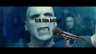 Ich bin böse – Lord Voldemort der märz hase Official Lyric Video [upl. by Natam]