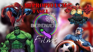 CREANDO MI PROPIO UCM I FASE 1 I Berenjena Films [upl. by Alfons]