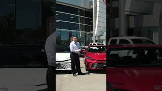 Our very own Johnathan Steblaj checks out some new Camry Models [upl. by Davison]