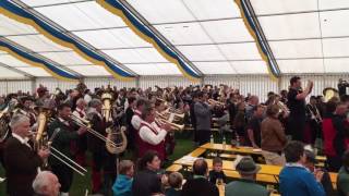 Böhmischer Traum  Massenchor  80 Jahre Blaskapelle Thanhausen [upl. by Nylloc51]