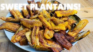 Salvadoran breakfast recipe  sweet plantains and salvadoran beans [upl. by Imojean264]