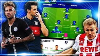 FIFA 19 BESTE FIFA 12 TALENTE in einem TEAM in der BUNDESLIGA  🔥😱 Karriere Experiment [upl. by Sualohcin654]