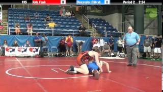 195 Kyle Fank vs Olexander Oliinyk [upl. by Meehan]