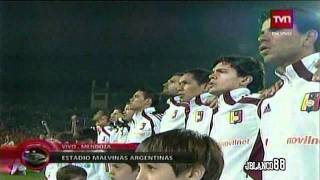 Venezuela Copa América11 Himno Nacional [upl. by Jeavons]