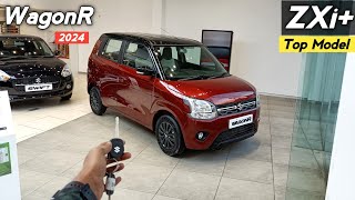 Maruti Suzuki WagonR Top Model ZXi DT 2024 ❣️ WagonR Top Model Reallife Review 😍 [upl. by Consuelo232]