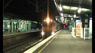 Interstate Trains at Thirroul [upl. by Rossing]