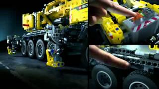 Smyths Toys  LEGO Technic Mobile Crane MK II 42009 [upl. by Alicirp278]