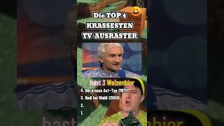 Die TOP 4 krassesten TVAusraster 😂🔥 shorts [upl. by Fevre511]