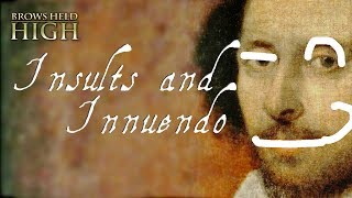 Shakespeares Insults and Innuendo and Why They Matter  Shakespeare Month [upl. by Hnacogn]