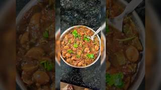 Masroom chilli recipe😋shortsfeed viralvideo trandingshorts foodshorts cookingvideo [upl. by Pegasus]