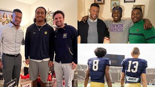 Highlights Marcus Freeman Talks 2024 Notre Dame Signees [upl. by Wilkie804]