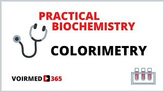 07 COLORIMETRY  BIOCHEMISTRY PRACTICAL [upl. by Colwin]