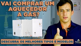 Descubra as melhores marcas e tipos de aquecedores a gás [upl. by Aseena598]