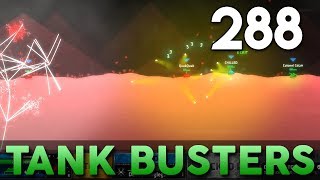 288 Tank Busters Lets Play ShellShock Live w GaLm and Chilled [upl. by Nanine]