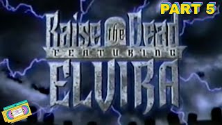 Raise the Dead Featuring Elvira 2000  Cassandra Peterson  Game Show Network  Part 5 [upl. by Airam]