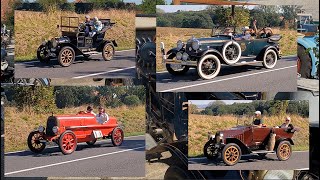 Classic Car Rallye Schlosstreffen Apolda 2024 Zwischenstop in Wersdorf [upl. by Einnel306]