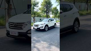 Bán xe Huyndai Santafe 2015 22 CRDI 4WD máy dầu 2 cầu tên tư nhân chạy hơn 8 vạn km xe rất mới [upl. by Acinot]