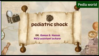 Pediatric shock  part 3  Management [upl. by Nnaylloh]