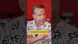 “SANGRE NO ES FAMILIA” asegura ALFREDO ADAME quien está distanciado de sus hijos menores [upl. by Honebein]