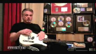 Pete Anderson demos the Fryette SAS Tube Distortion Pedal [upl. by Haziza]