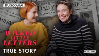 The true story behind WICKED LITTLE LETTERS  Starring Olivia Colman and Jessie Buckley [upl. by Itram829]