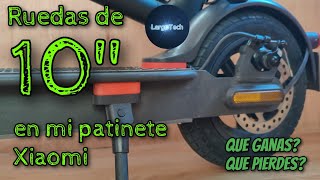 Rueda de 10quot en Xiaomi Mi Electric Scooter Pro 2 [upl. by Lyreb]