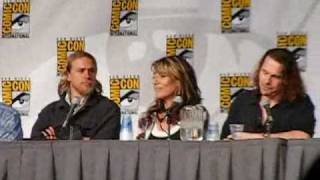 Sons of Anarchy Comic Con 2010  Part 1 [upl. by Romaine]