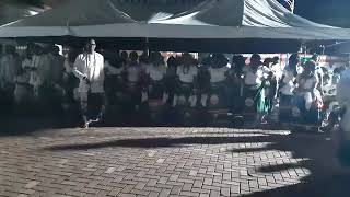 Orugbo Community displaying the rich Itsekiri Cultural dance steps at Uge Oyo Ekoro 2024 [upl. by Einnig]