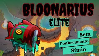 Mapa do Dardo  Sem Conhecimento Símio  Guia Bloonarius Elite  Fontes Sulfúricas  BTD6 [upl. by Akehsay]