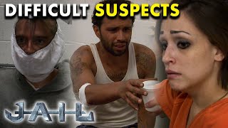 🔵 Behind Bars Aggression Fights And Warrants  JAIL TV Show [upl. by Bovill237]