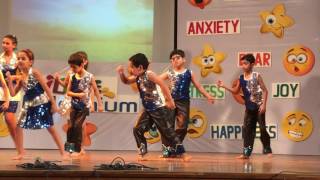 Vihaan Love You Zindagi Dance Tender Buds Annual Day 2017 [upl. by Ahsikrats]