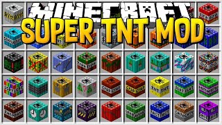 BİRİBİRİNDEN ÇILGIN TNTLER  Minecraft tnt mod [upl. by Ellehsor]