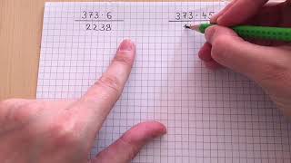 Schriftliche Multiplikation  Mathematik 4 Klasse [upl. by Lorre]