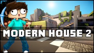 Minecraft  Modern House 2 [upl. by Sallyanne]