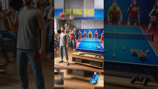 LIVE Ping Pong shortvideo subscribe shortsvideo share pingpong tabletennis [upl. by Juditha868]