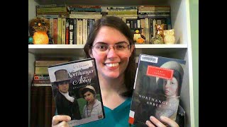 Northanger Abbey Book and 2007 Movie Discussion [upl. by Arquit38]