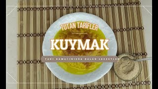 BU KUYMAĞIN TADI HARİKA  IĞDIR USULÜ KUYMAK  TUTAN KUYMAK TARİFİ [upl. by Nylirahs]