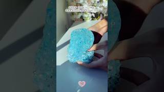 ASMR 💎 Crushed Icicles from BlushingBB 💙 [upl. by Dot]