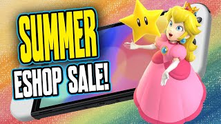 15 MUST BUY Switch Games in the HUGE Summer eShop Sale [upl. by Marketa]