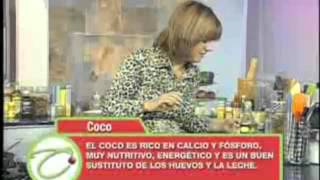 Receta Camarones en salsa de coco Chef Cielito Rosado [upl. by Oynotna]