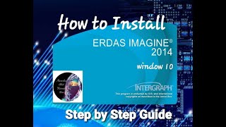 How to Install ERDAS IMAGINE 2014 In Window 10 Crack Version Available  HindiUrdu [upl. by Poyssick]